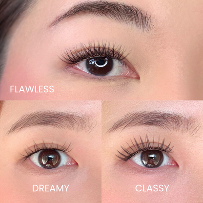 PRE GLUED: EVERYDAY NATURAL LASHES COLLECTION