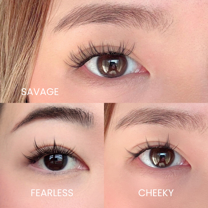 PRE GLUED: EVERYDAY WISPY LASHES COLLECTION
