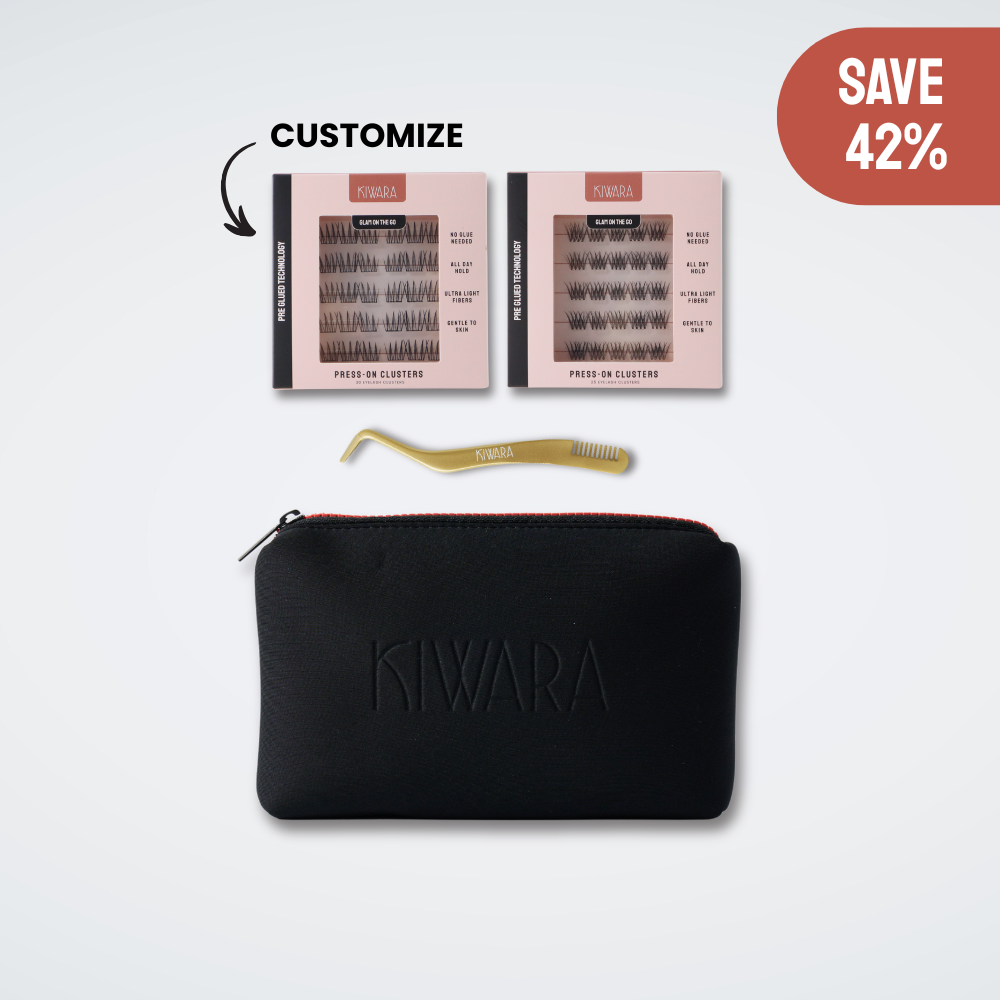 PRE-GLUED DUO LASH KIT