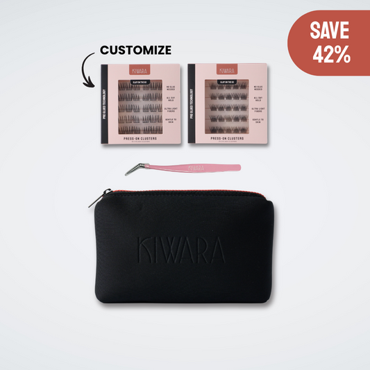 PRE-GLUED DUO LASH KIT