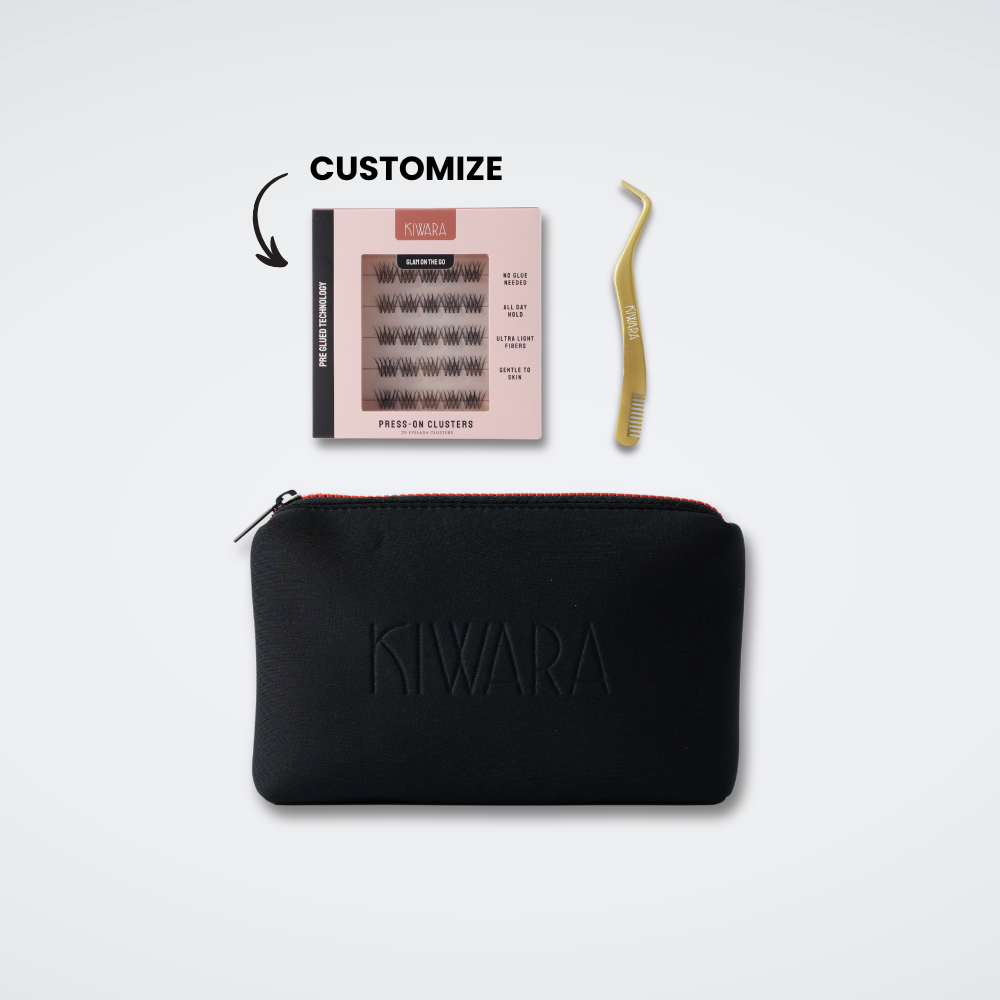 PRE-GLUED SOLO LASH KIT