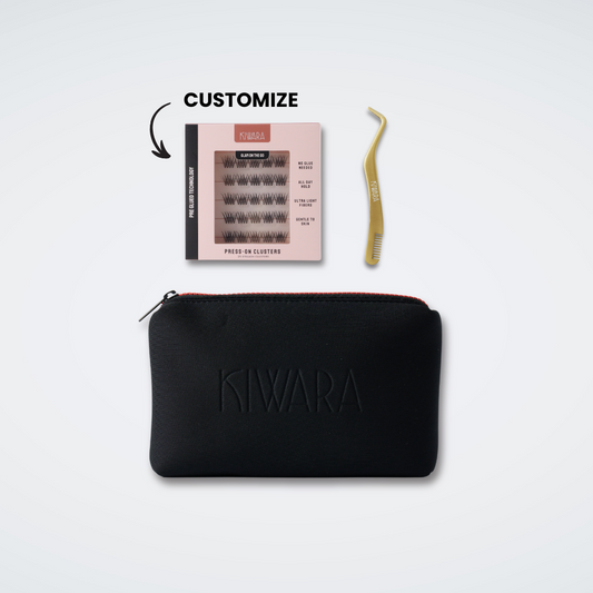 PRE-GLUED SOLO LASH KIT