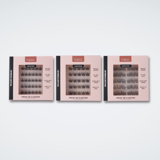 PRE GLUED: EVERYDAY NATURAL LASHES COLLECTION