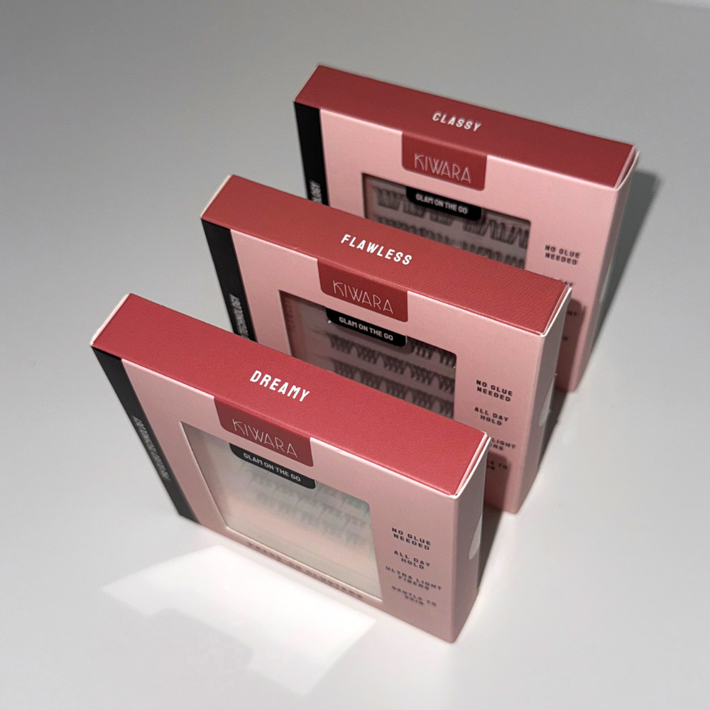 PRE GLUED: EVERYDAY WISPY LASHES COLLECTION