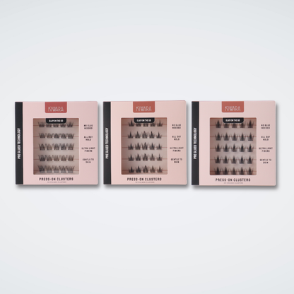 PRE GLUED: EVERYDAY WISPY LASHES COLLECTION