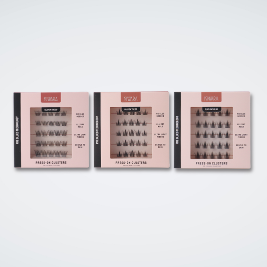 PRE GLUED: EVERYDAY WISPY LASHES COLLECTION